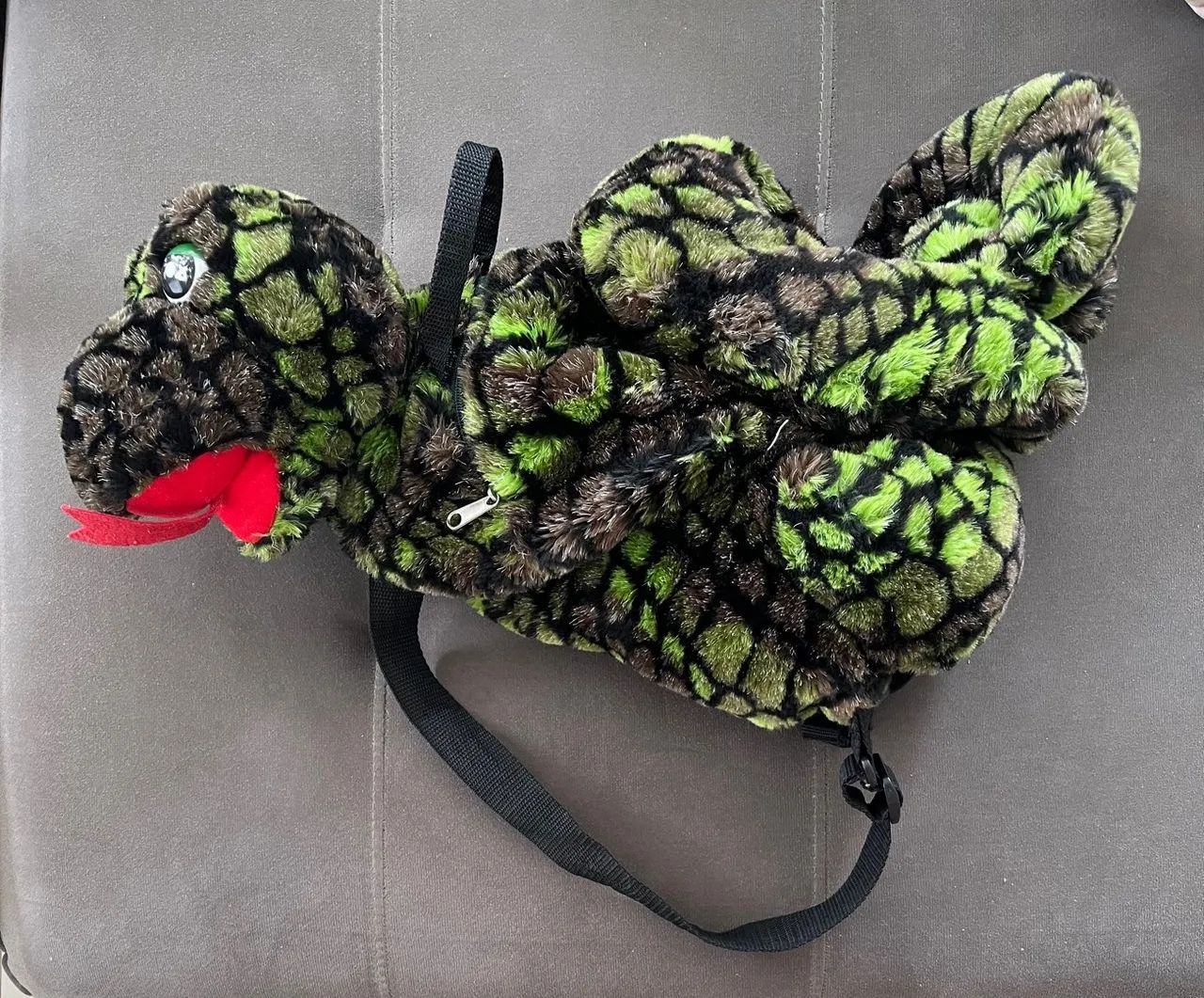 Mochila infantil Cobra 