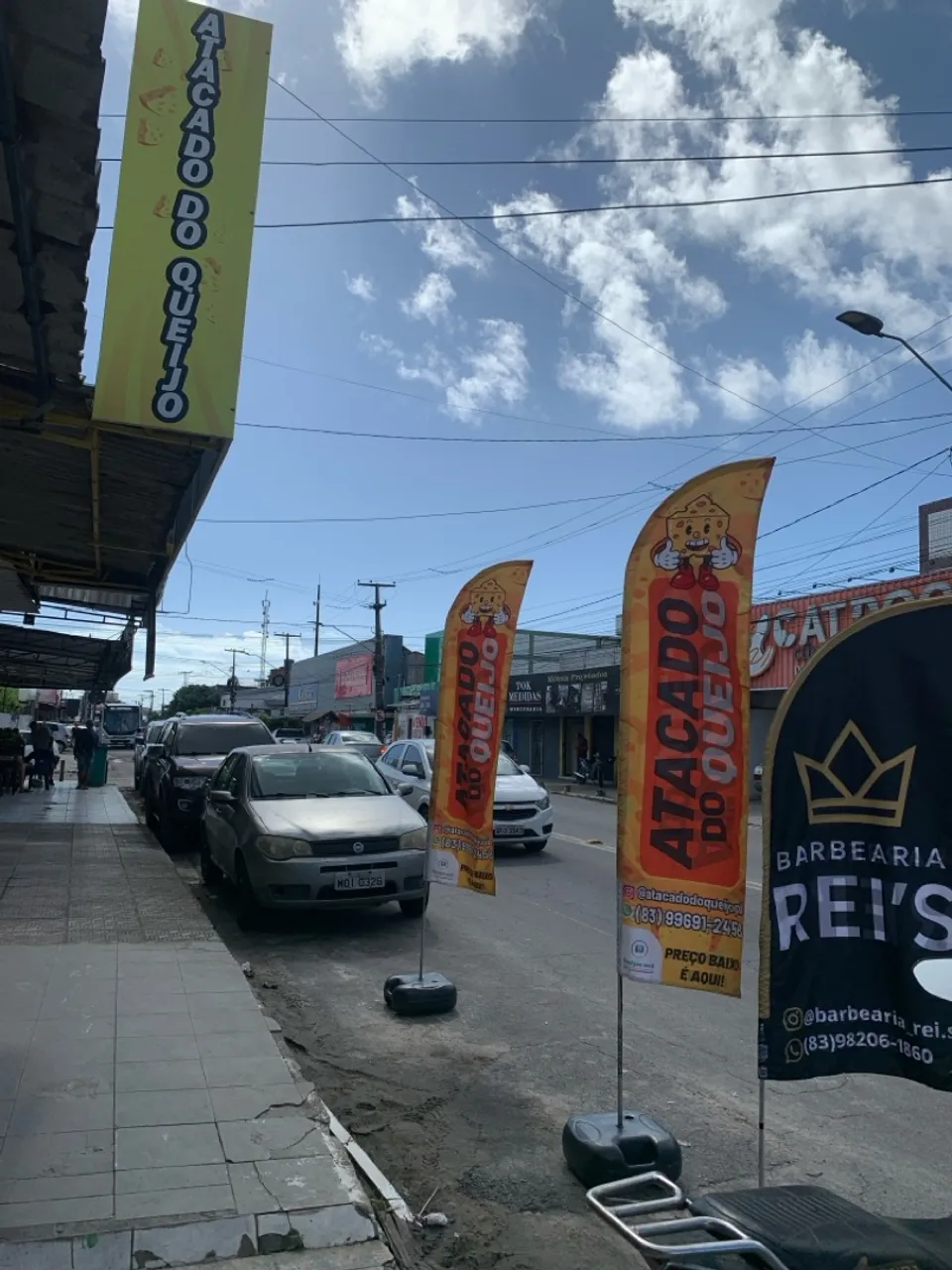 Barbearia completa na av Josefa taveira mangabeira 1