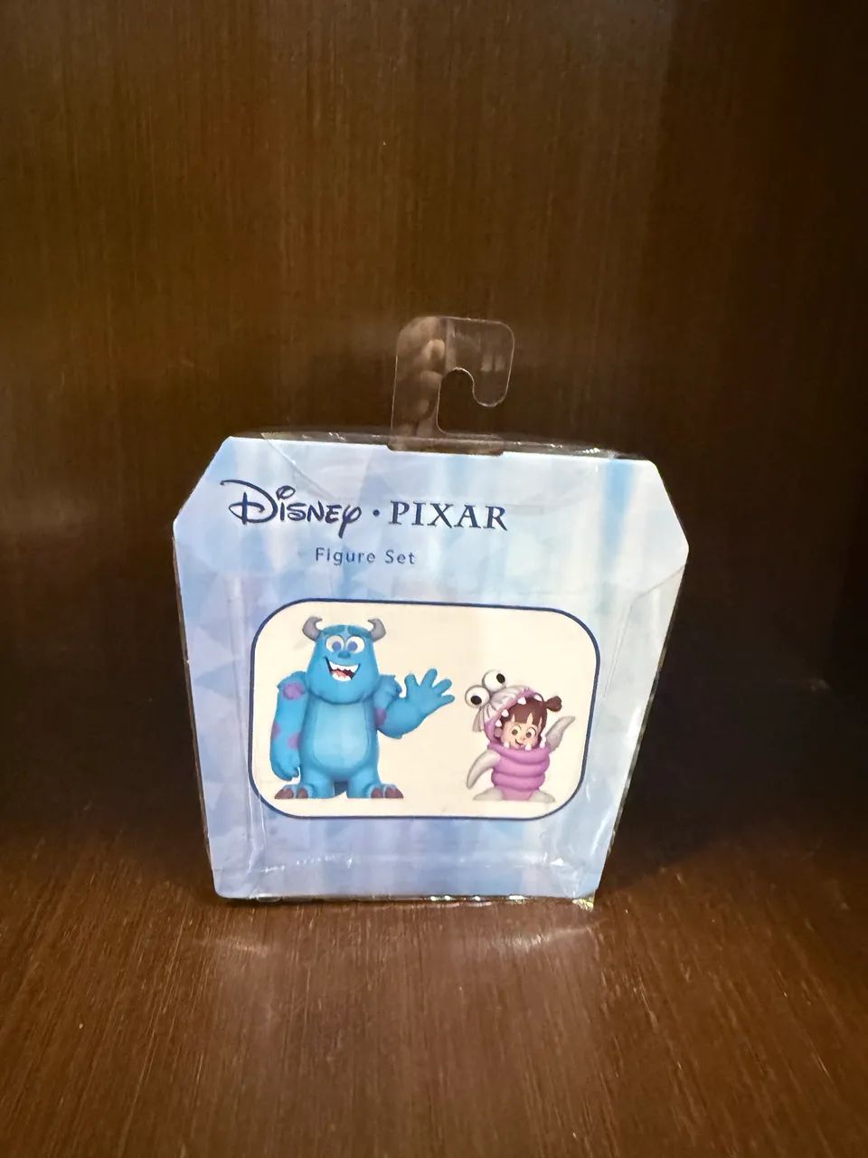 Disney pixar figure set 2 pack monstros Sully e Boo - Foto 2