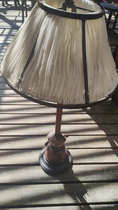 ABAJUR VINTAGE E LUSTRES - Foto 2