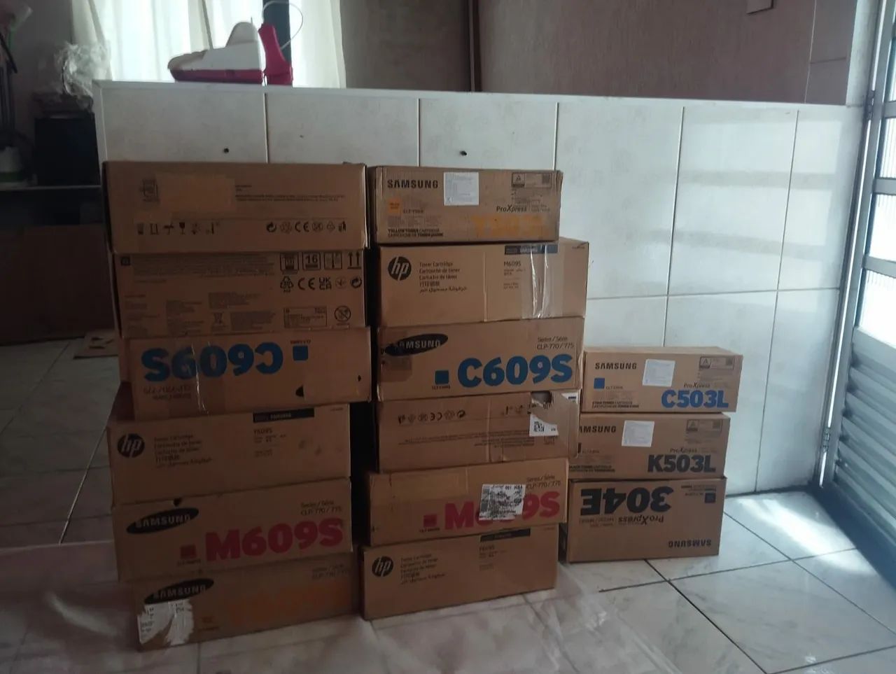 Lote de TONER SAMSUNG NOVO.