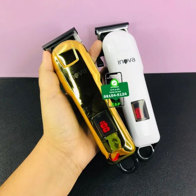 Máquina de Cortar Cabelo Inova - Foto 2