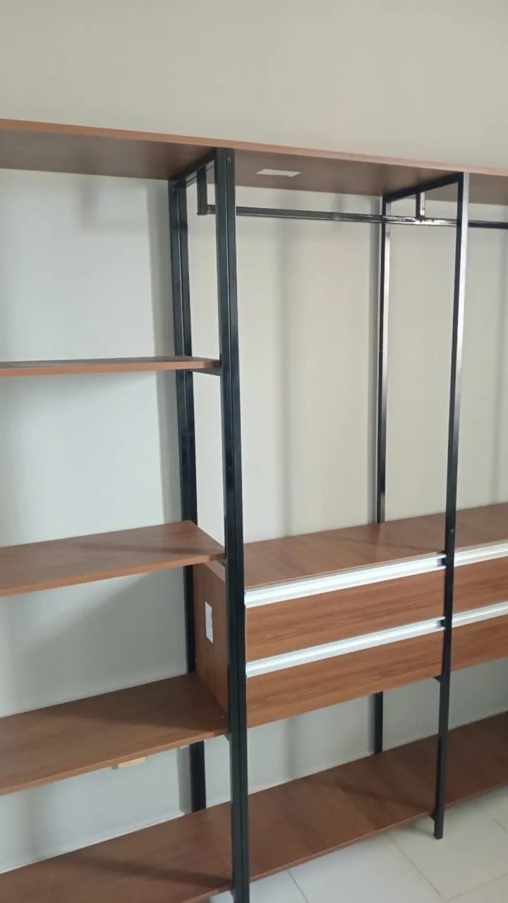Móveis de MDF e metalon - Foto 2