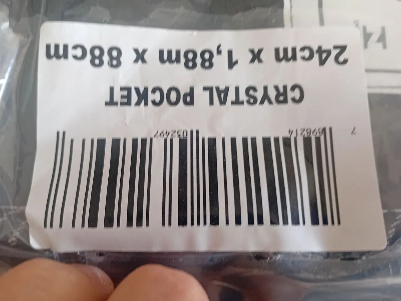 Colchao solteiro crystal pocket King Star sem uso - Foto 2