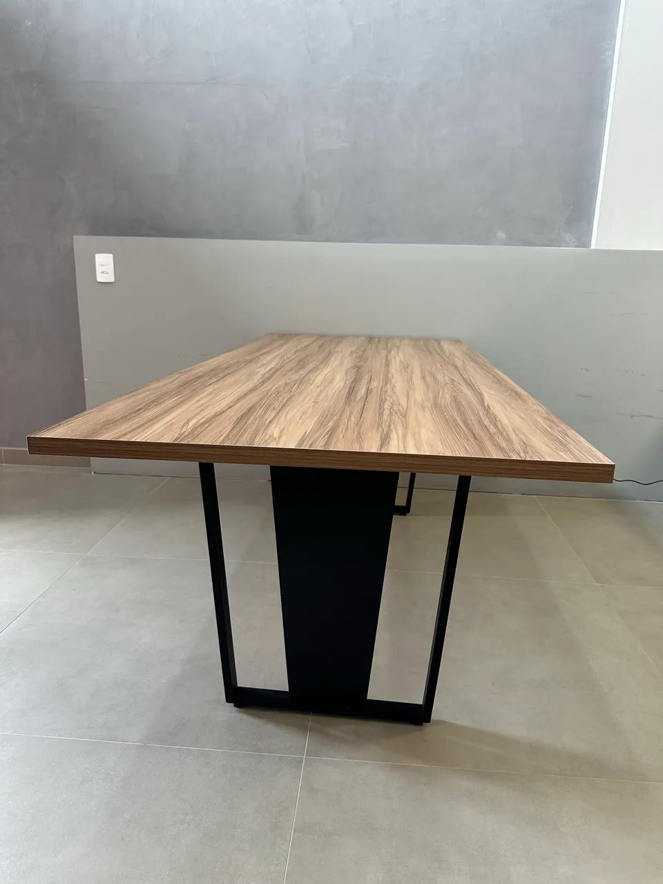Mesa de Reunião Escritório 200cm64307305395330121