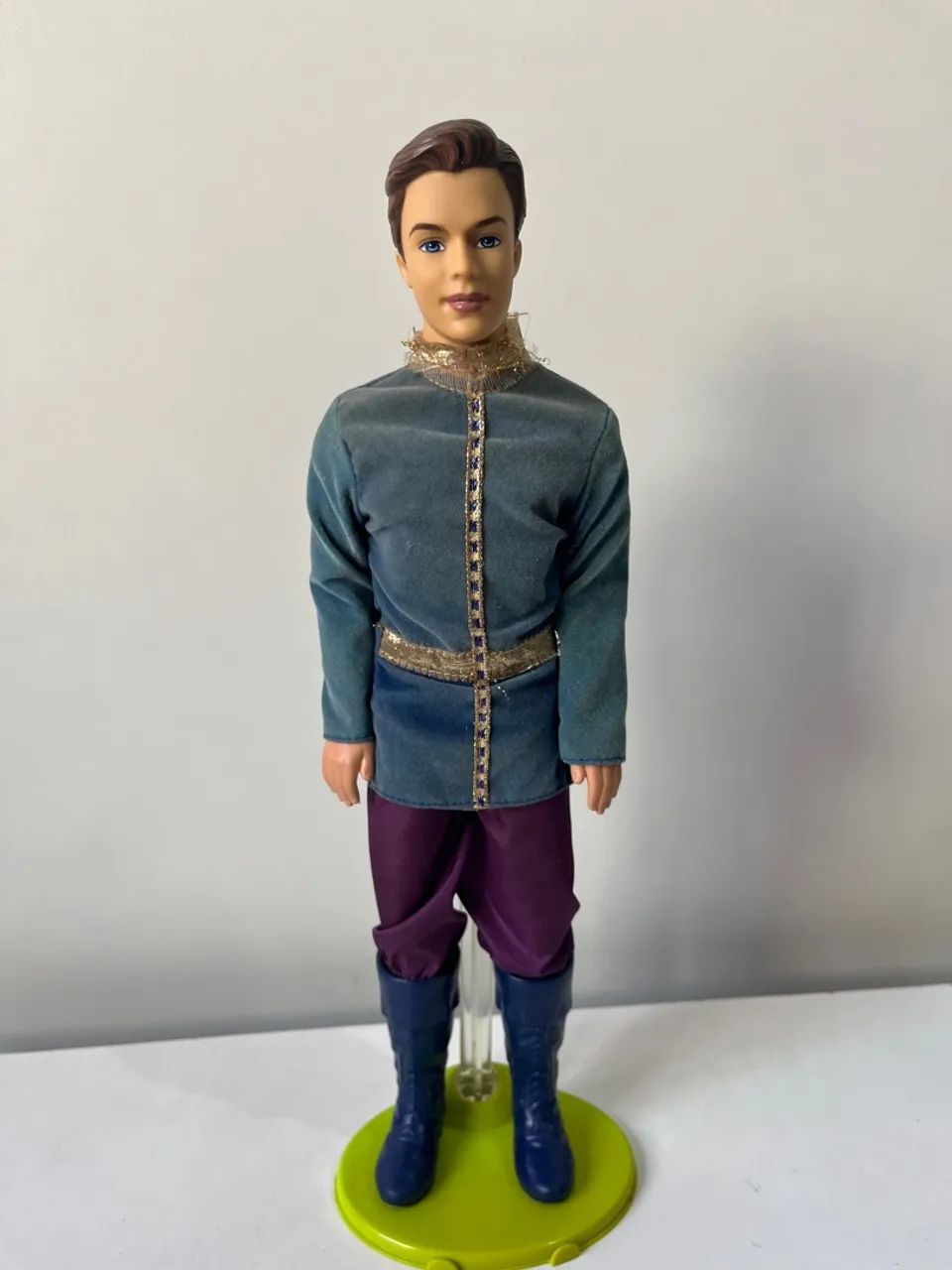 Boneco Ken Príncipe Antônio - Princesa da ilha 