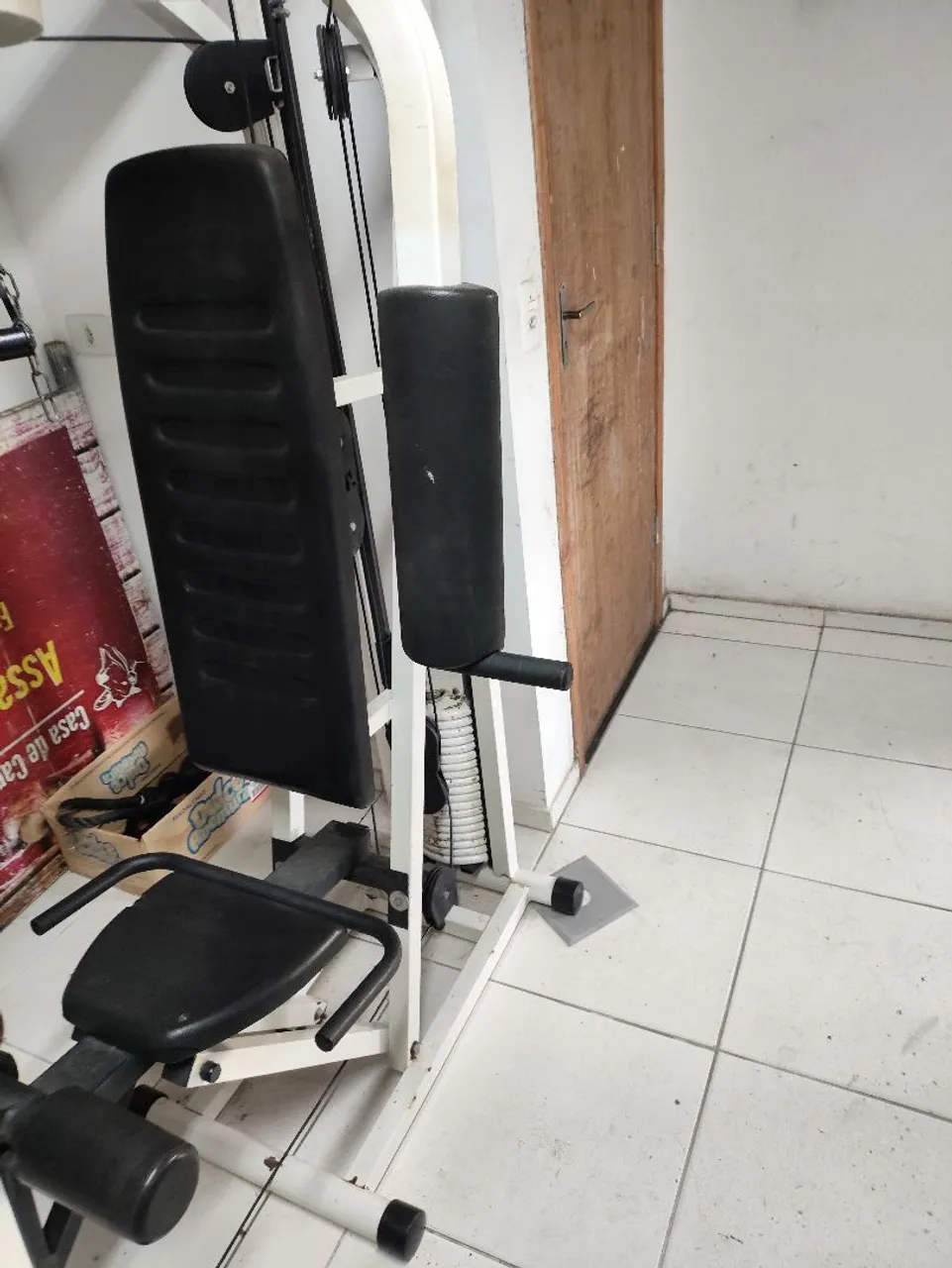 Aparelho de Musculação Completo