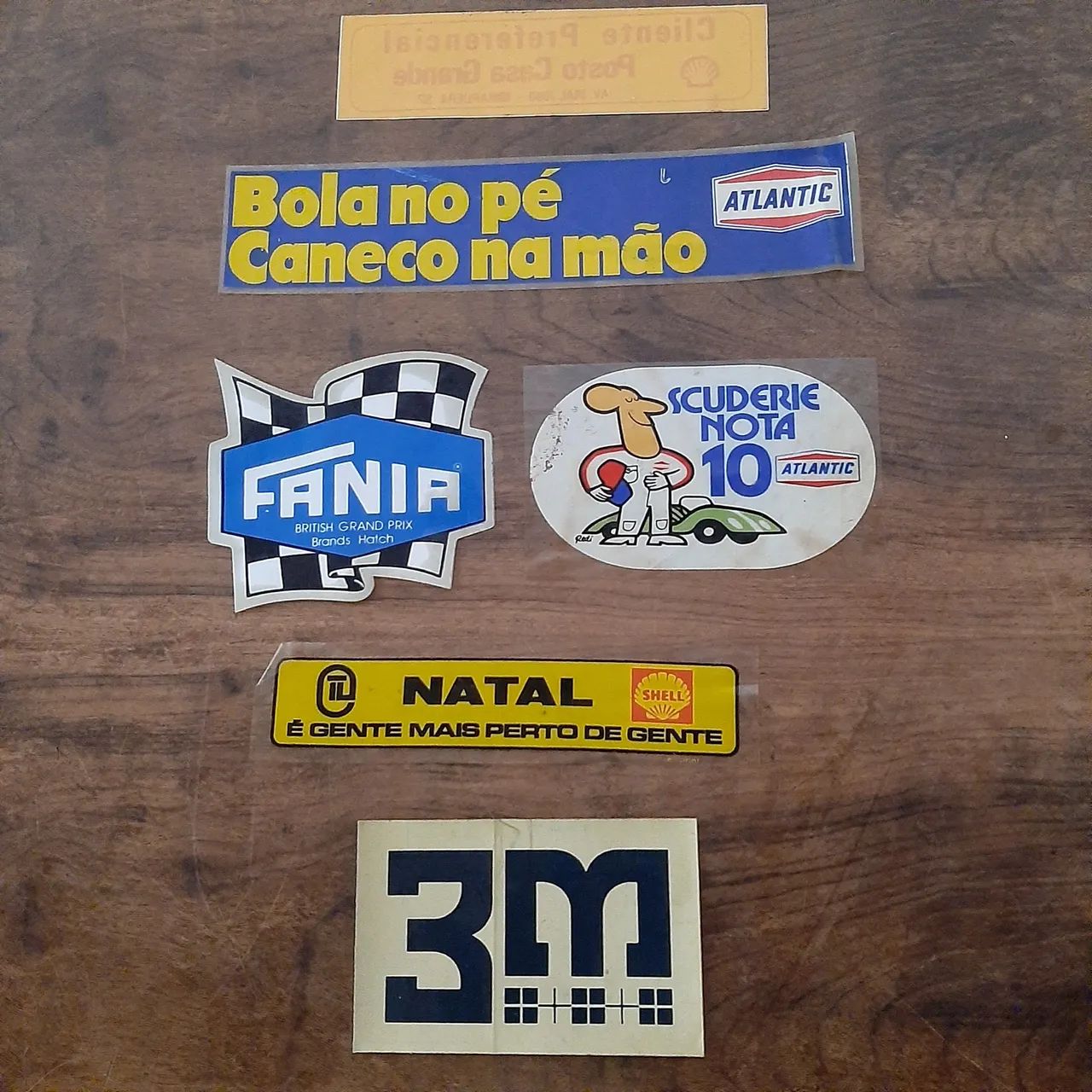 Adesivos Antigos anos 70 e 80 - Foto 2