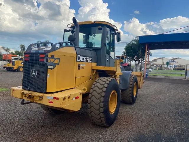 Pá carregadeira John Deere 524 k 12 ton