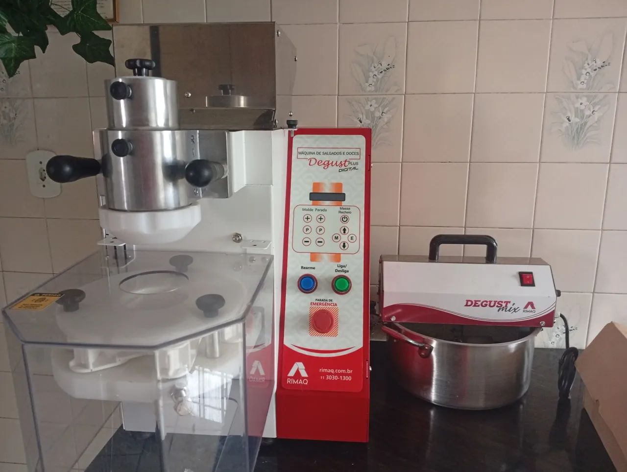 Máquina de salgados e doces- Produza 5.000 Salgados por Hora! - Foto 2