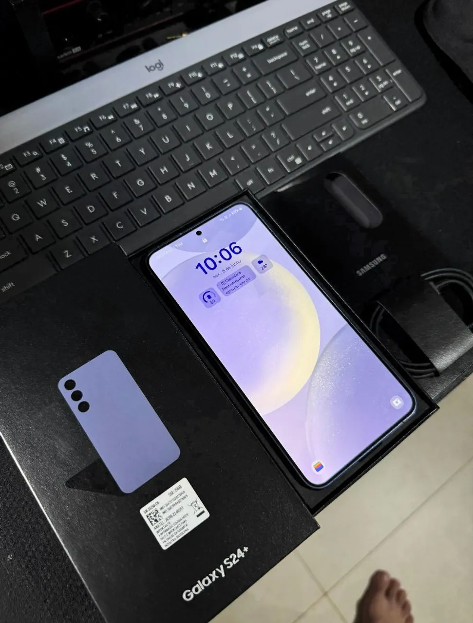 Vendo S24 Plus 256GB