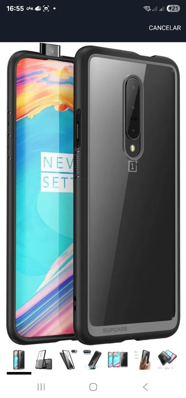 Capa de Celular Supcase Unicorn Beetle para  OnePlus 7t pro