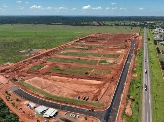 Terreno no Condominio Terras Alpha