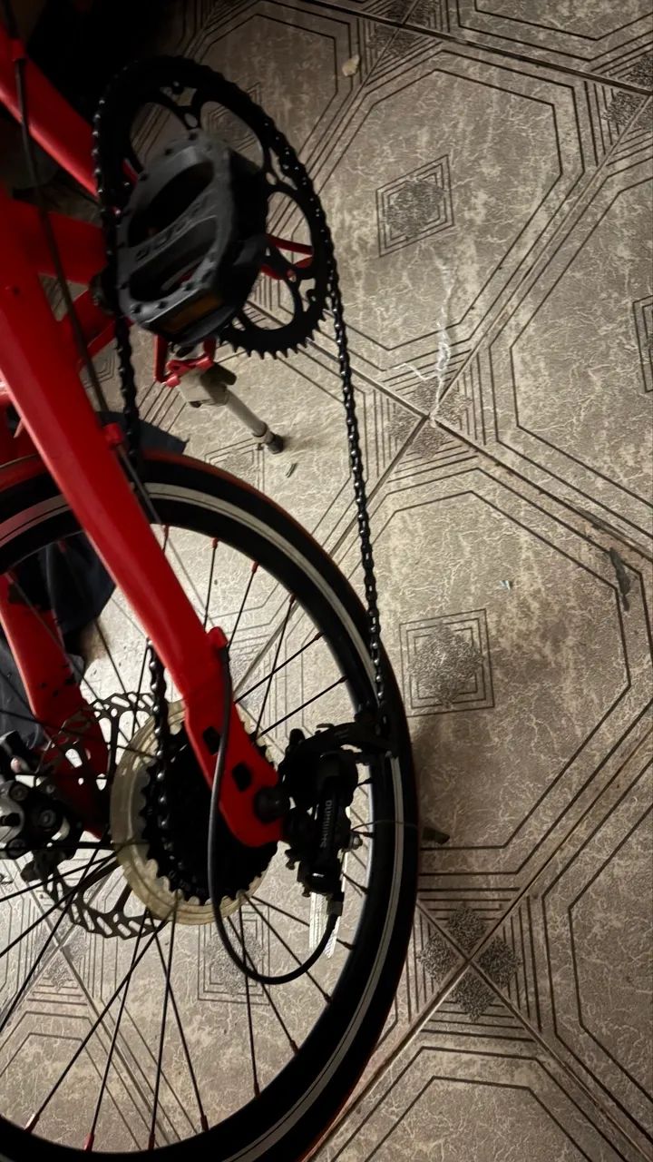 Bicicleta dobrável  - Foto 3