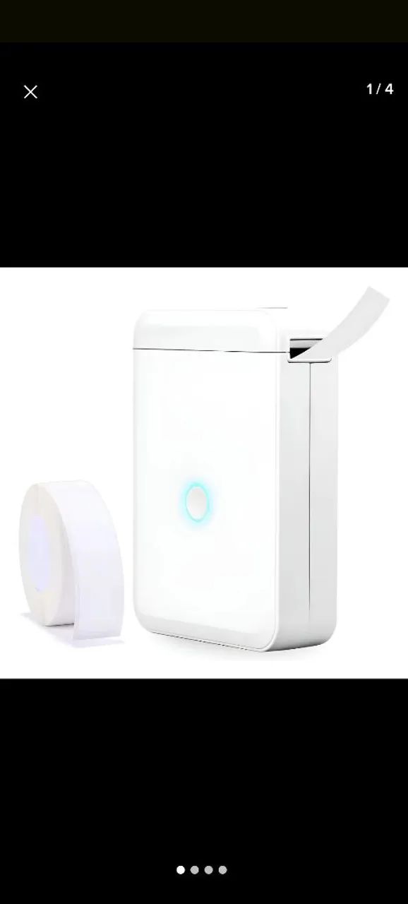 Impressora monocromática Niimbot D110