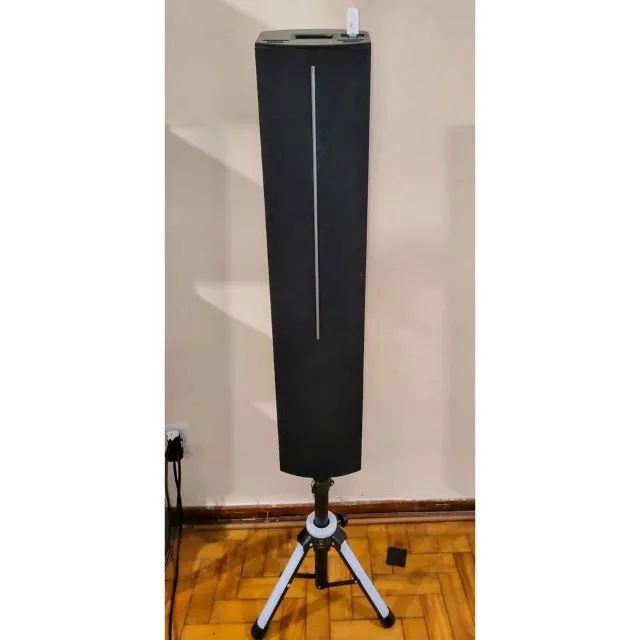 Torre de som 100 Watts Phillips com doc p iPhone ou Ipod  - Foto 2