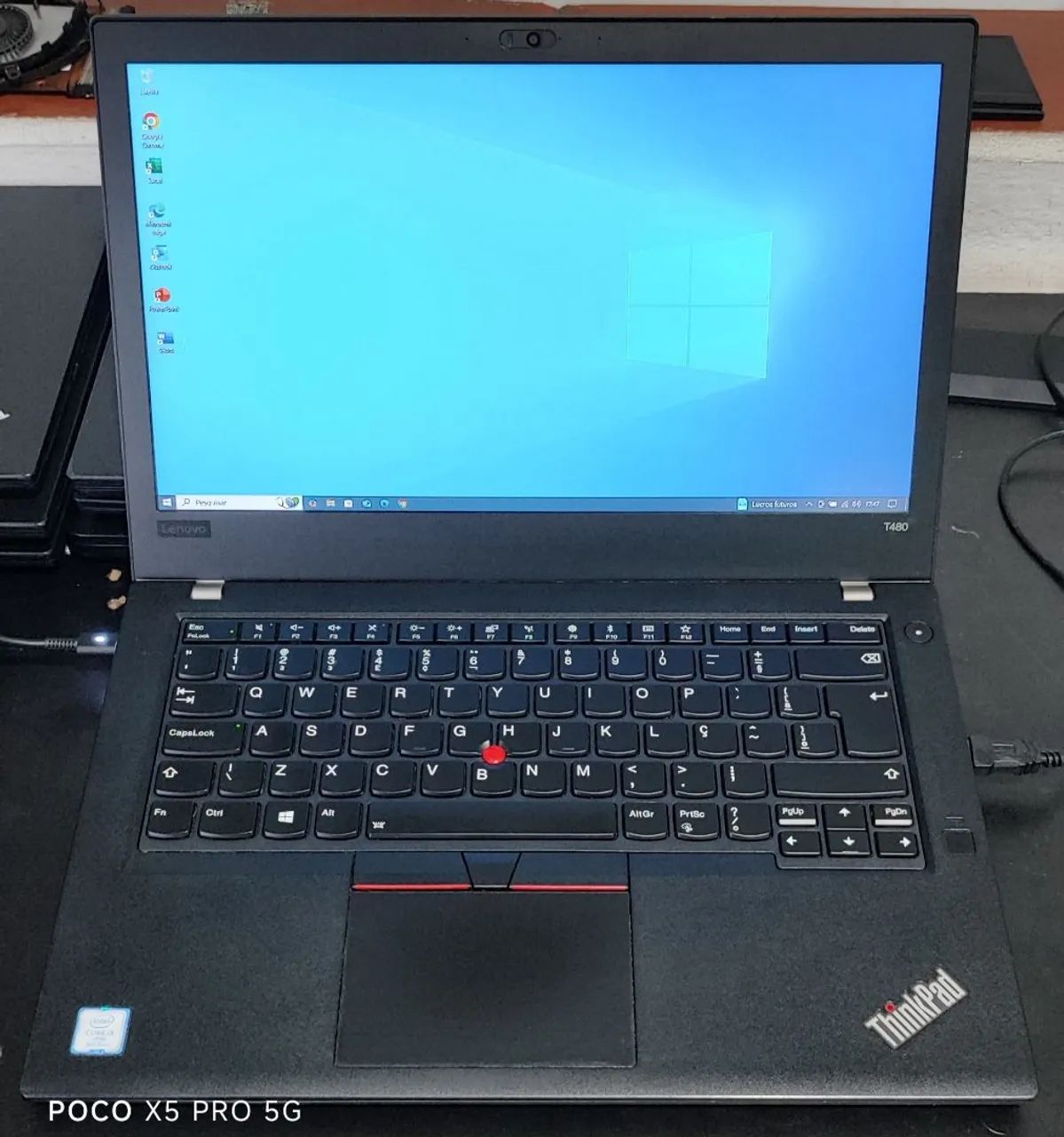 Notebook Lenovo ThinkPad T480