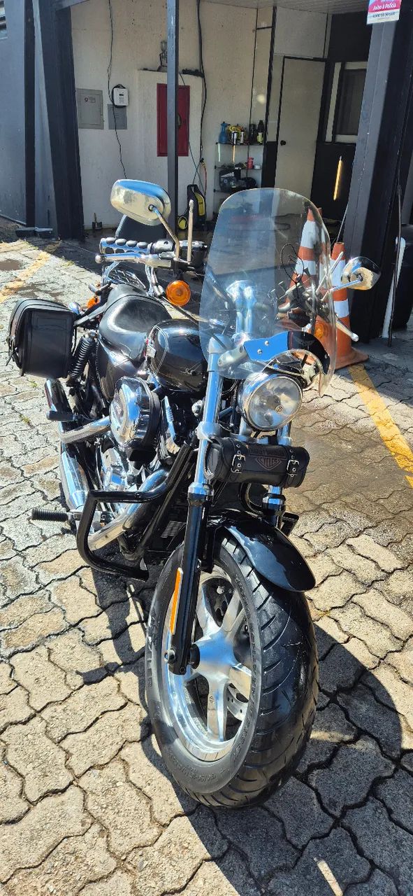 Clássica Harley-Davidson XL 1200C - Foto 4