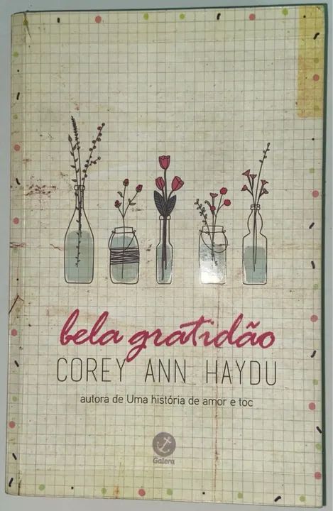 Bela gratidão - Corey Ann Haydu