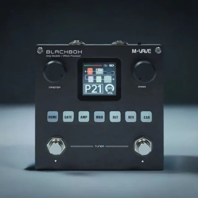 Pedaleira M-VAVE Blackbox (Nova e Lacrada)