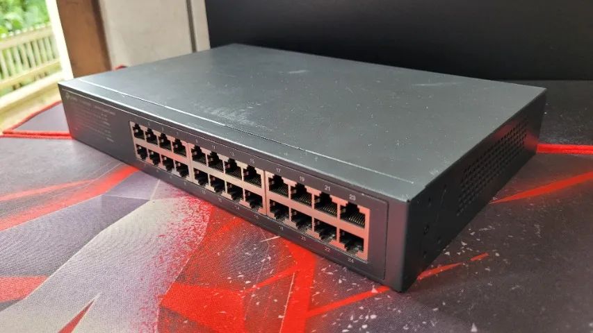 Switch 24 Portas Gigabit TP-Link TL-SG1024D - Foto 3