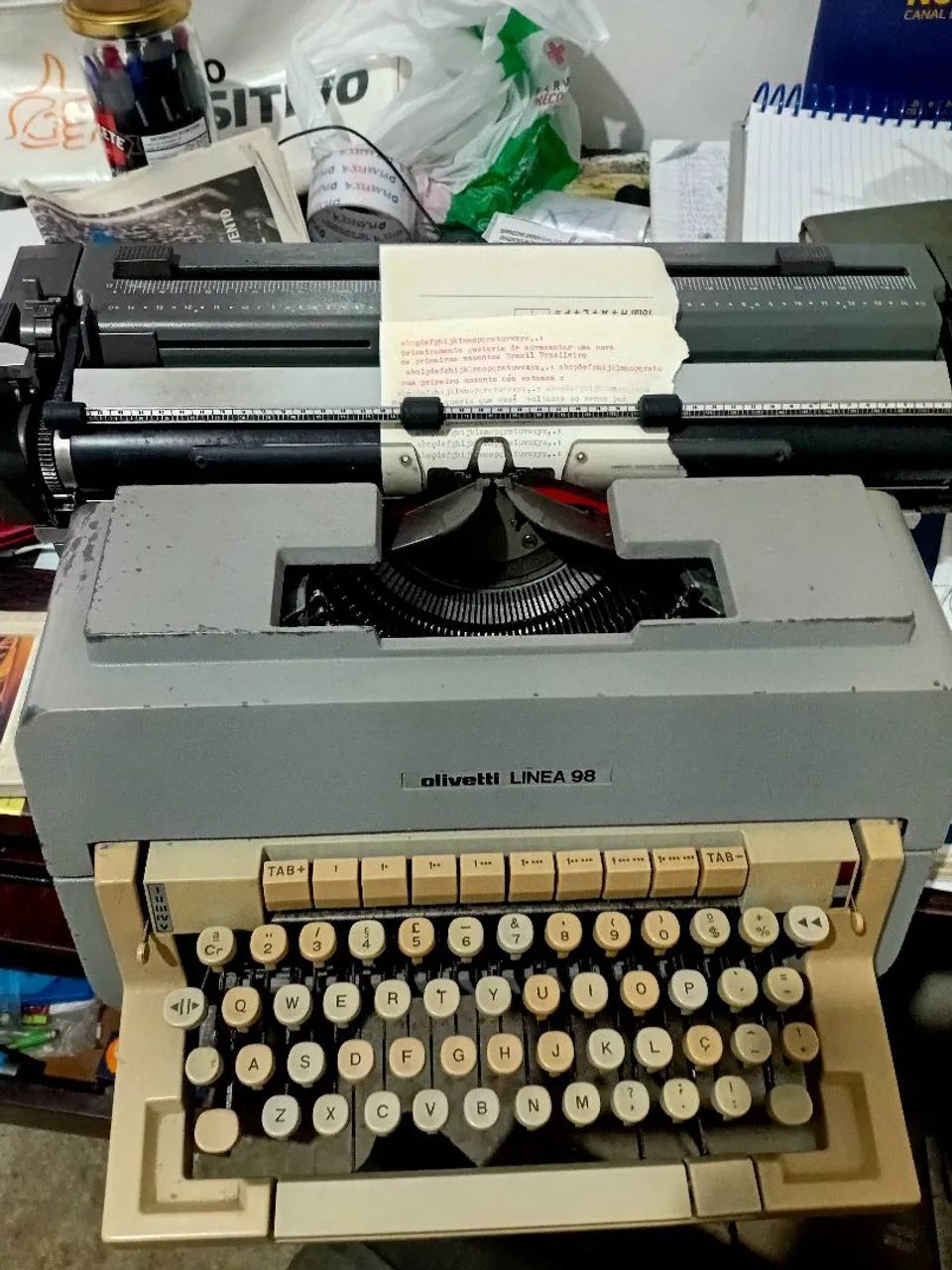 Olivetti Typewriter