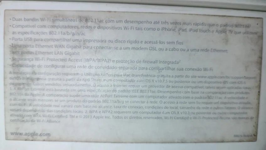 Roteador airport extreme 802.11n - Foto 3