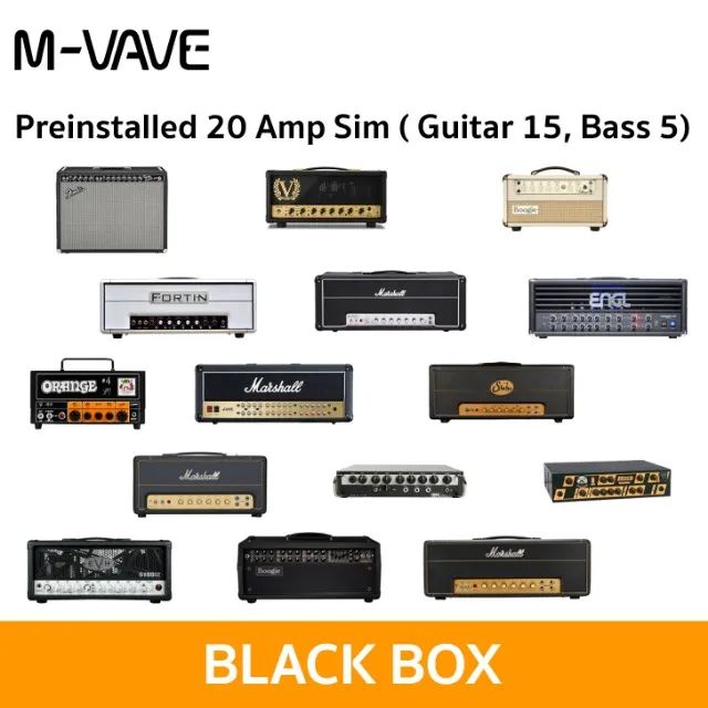Pedaleira M-VAVE Blackbox (Nova e Lacrada) - Foto 4