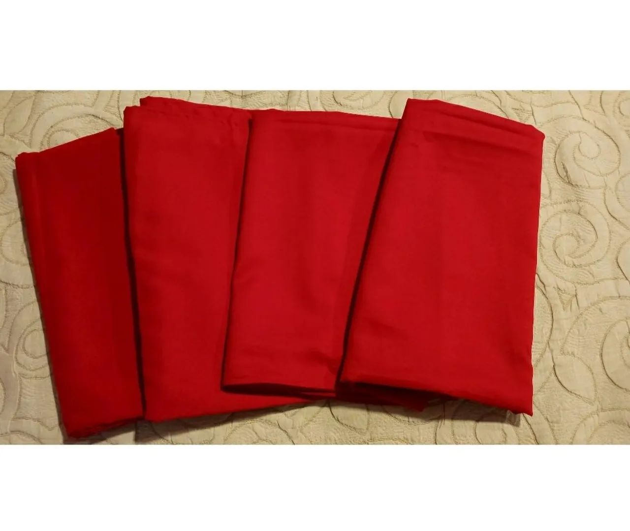 Kit 4 Toalhas De Mesa Quadrada 1,50x1,50 Em Oxford Festa Buffet Decoração  - Foto 2