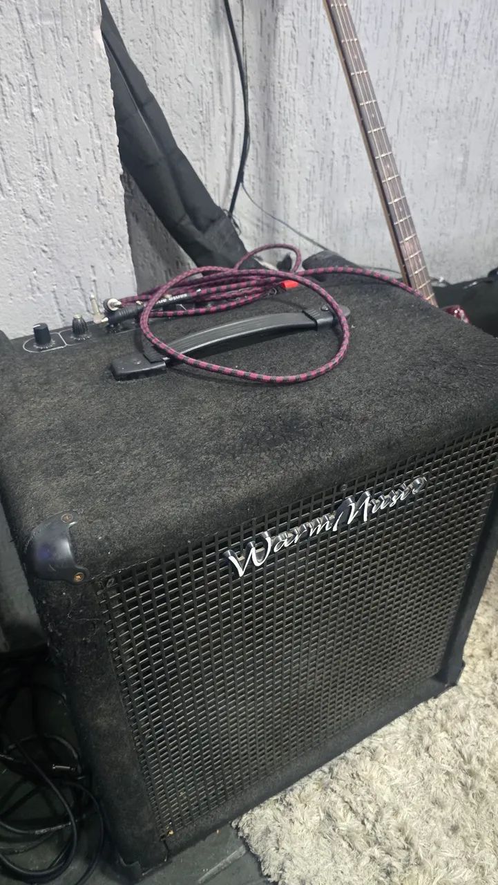 Cubo para contrabaixo Warm Music 15 Polegadas. - Foto 3