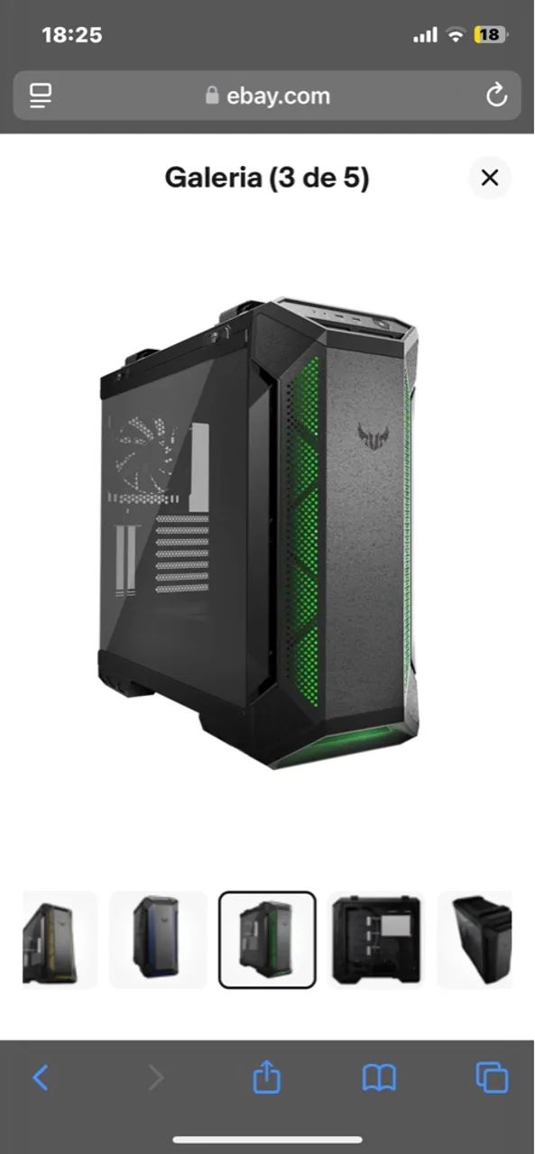 Gabinete Asus Tuf gaming GT 501 - Foto 2