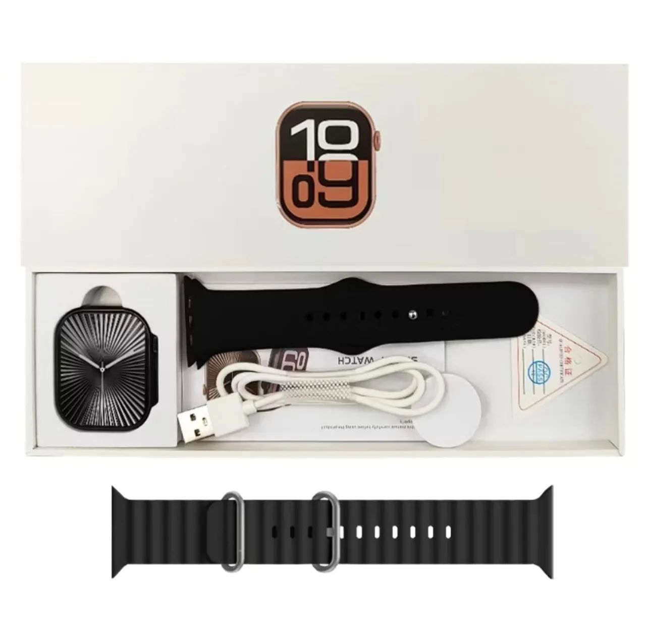 Smartwatch X10 Pro - 45MM relógio inteligente - Foto 5