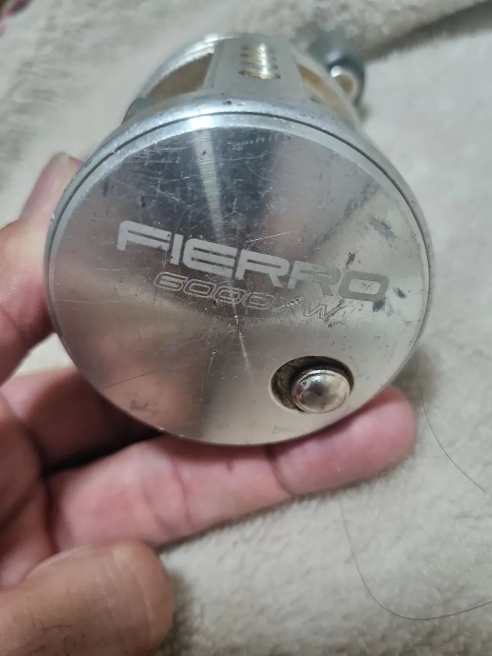 Carretilha de Pesca fierro 6000 - Foto 5