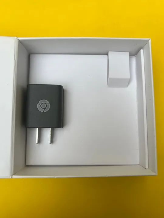 Caixa do Google Chromecast + caixinha carregador  - Foto 2