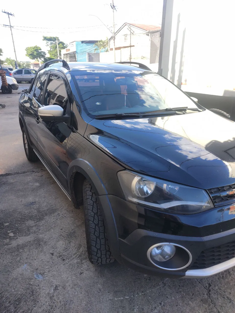 Saveiro Cross cabine dupla 2015