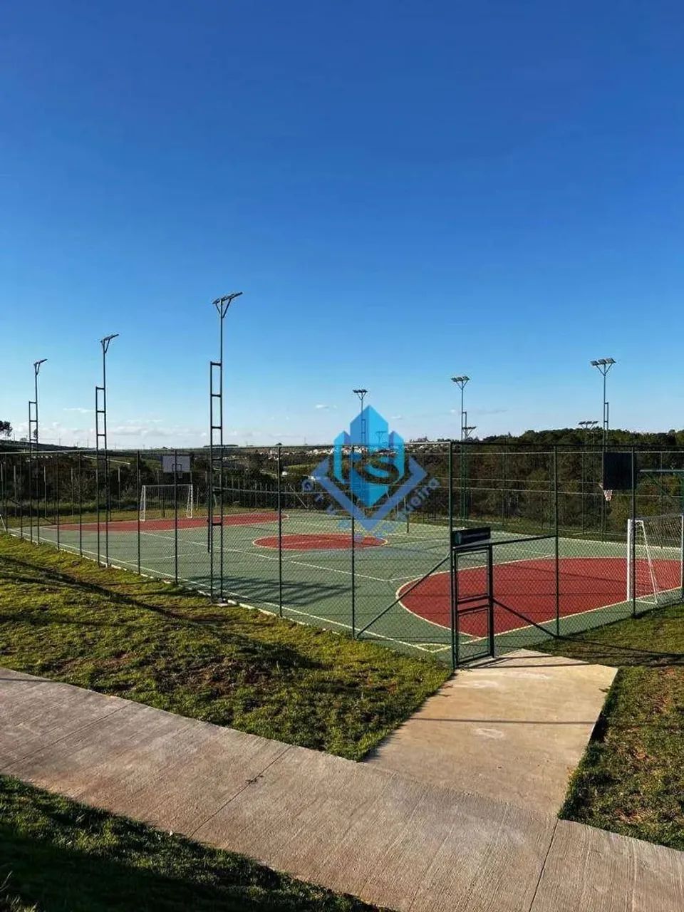 Terreno à venda em condomínio fechado , 296 m² por R$ 200 - Centro - Boituva/SP - Foto 3