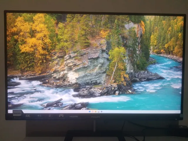 Monitor 4K Ultra 27'' Phillips