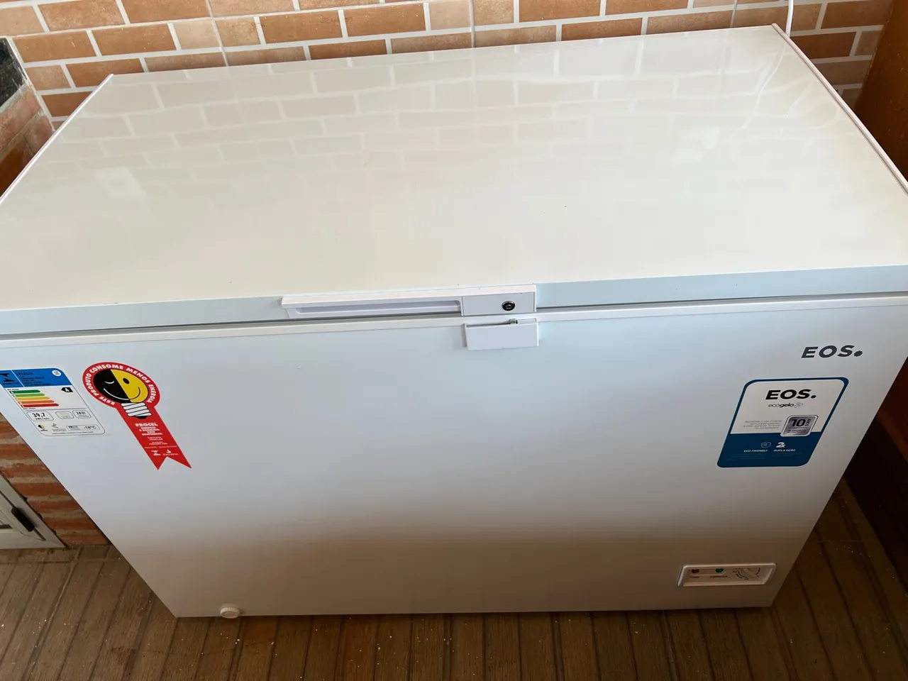 Freezer Horizontal EOS 107 Litros