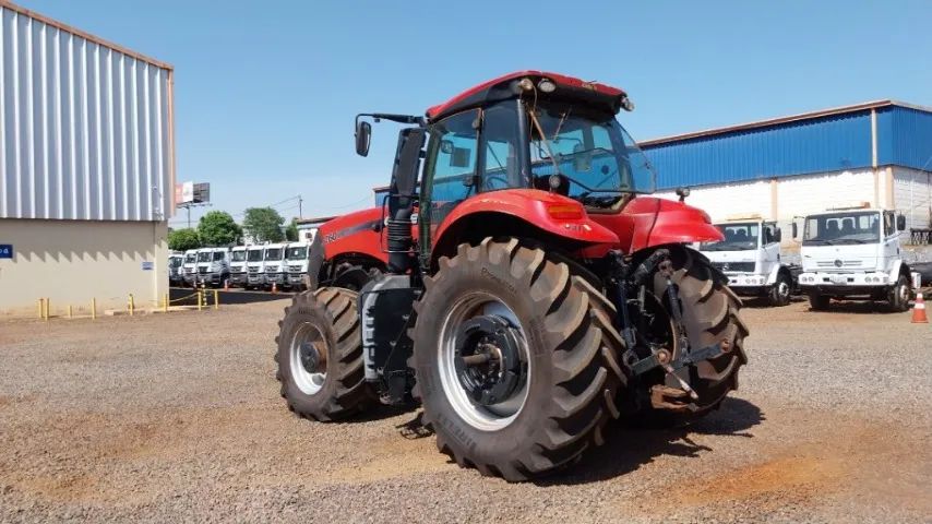 Trator Case Magnum 260 ano 2018 - Foto 4