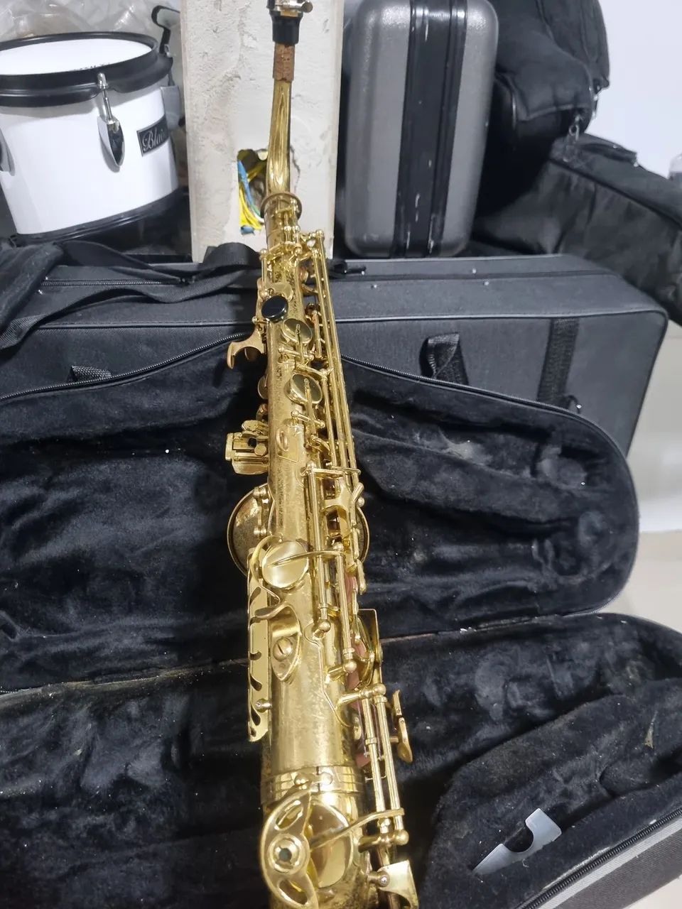 Sax Alto Mib Quasar em ótimo estado! - Foto 4
