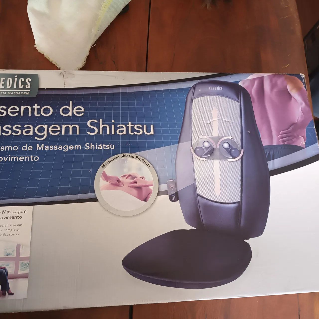 MASSEAGEADOR SHIATSU - Foto 3