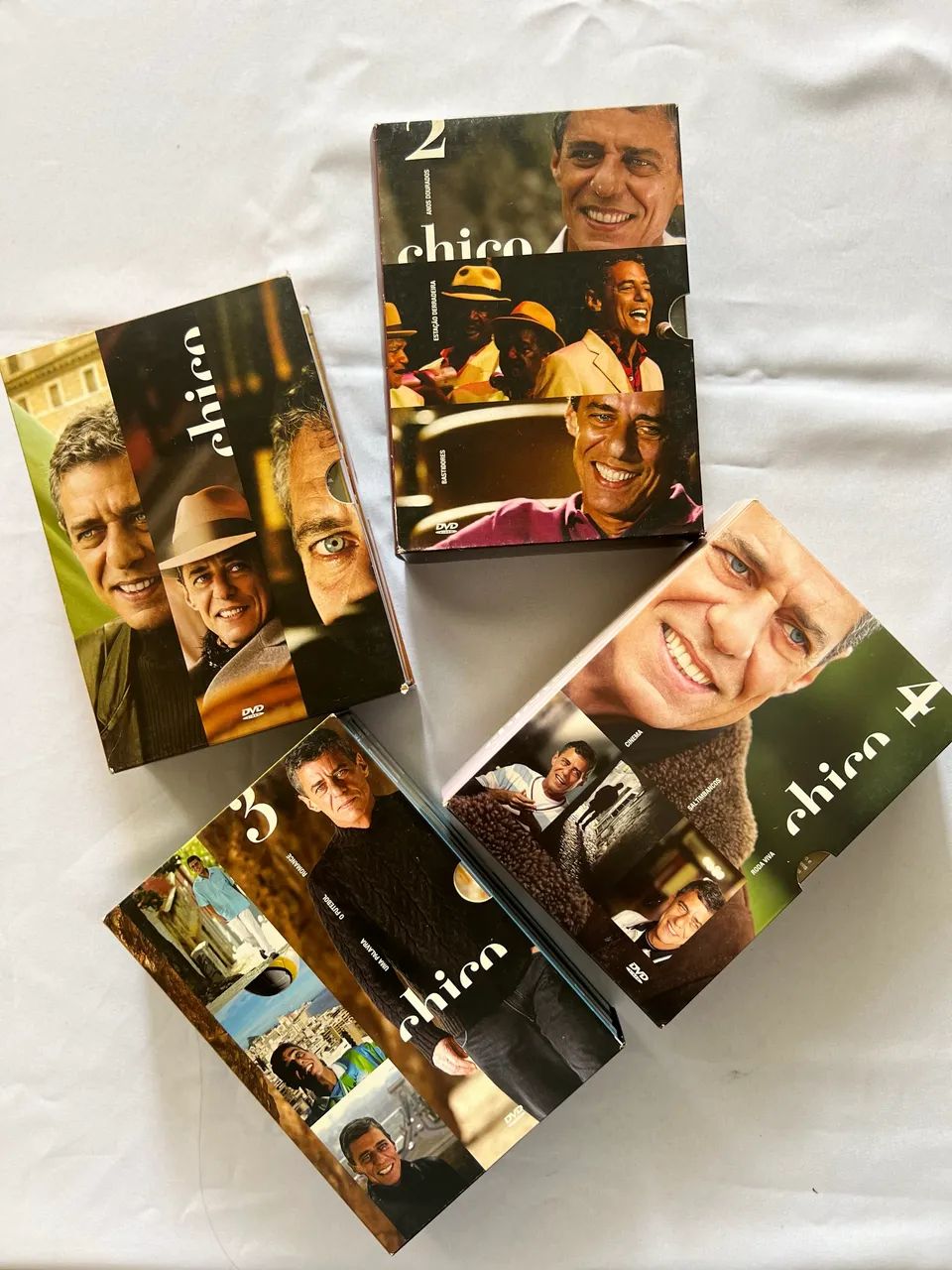 DVD Chico Buarque 4 Boxes