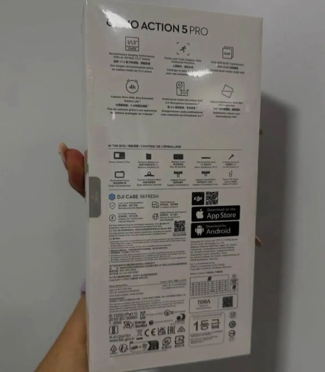 Dji Osmo Action 5 Combo Adventure Lacrado - Foto 2