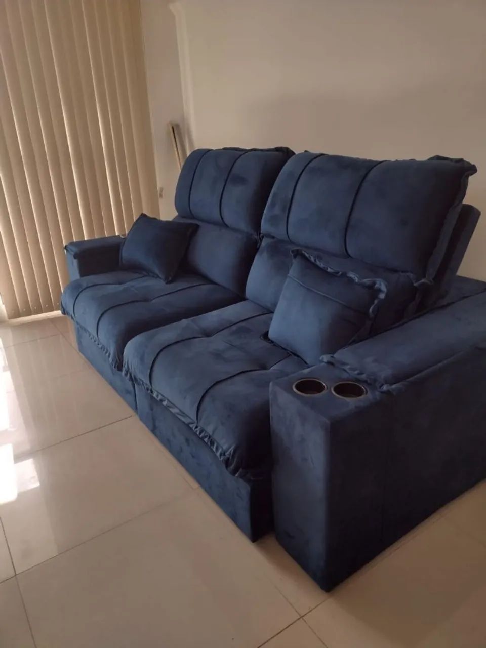 Sofá Moderno e Confortável para sua Sala - Foto 5