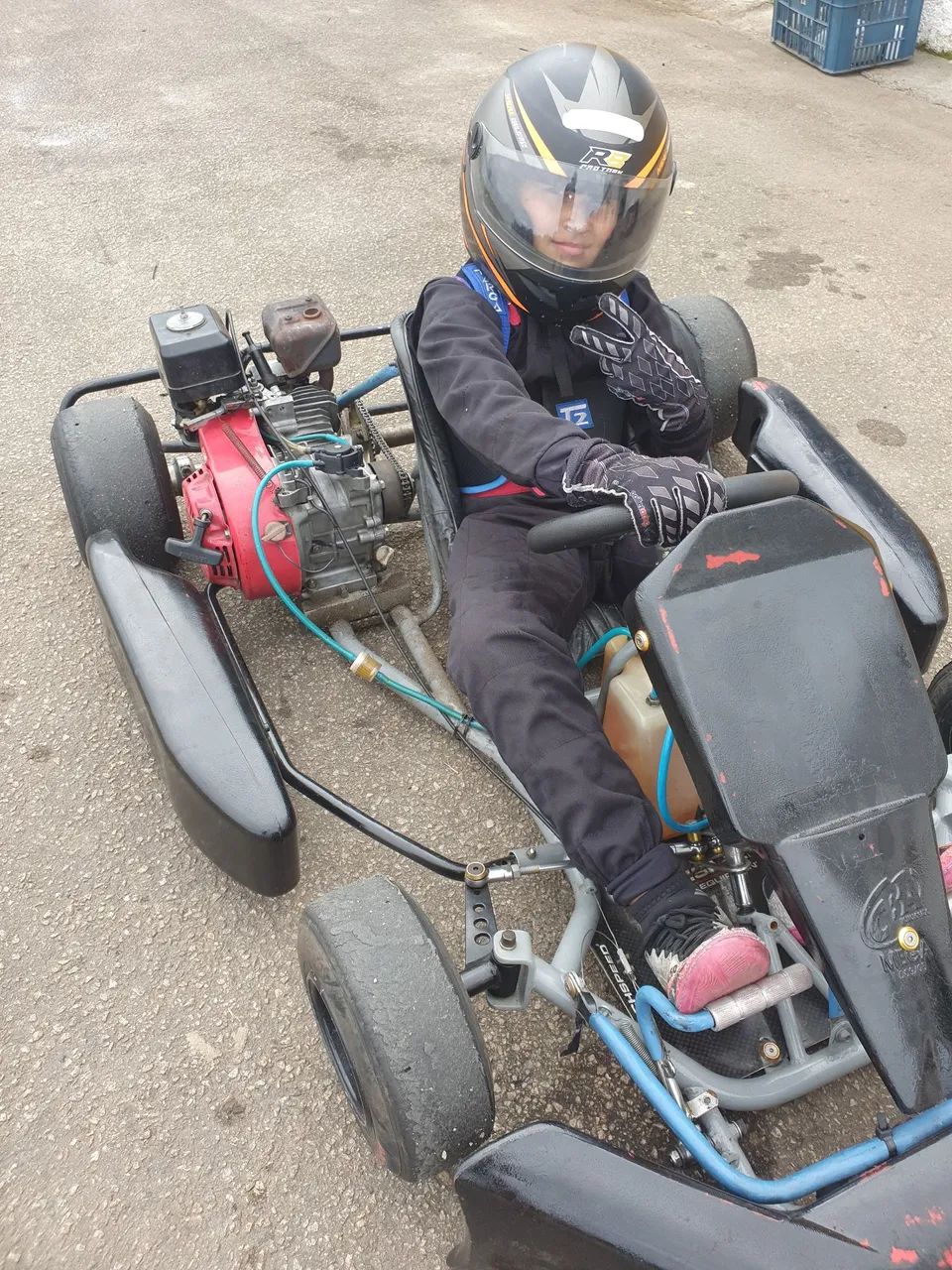 Kart cadete 