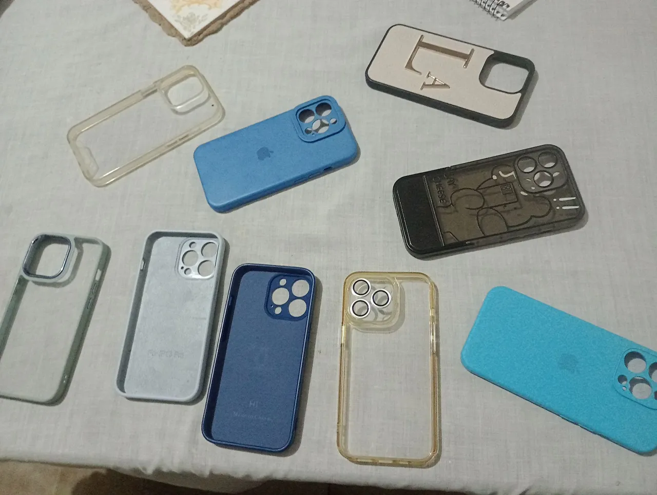 Capas de Celular iPhone Diversas Cores e Modelos