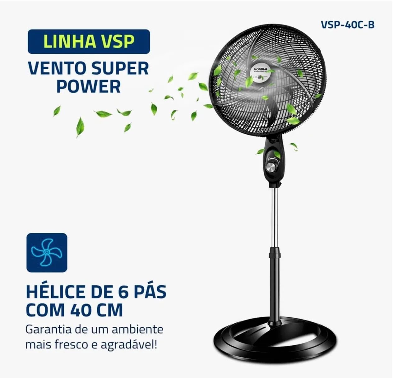 Ventilador coluna MONDIAL [NOVO / NA CAIXA] - Foto 2