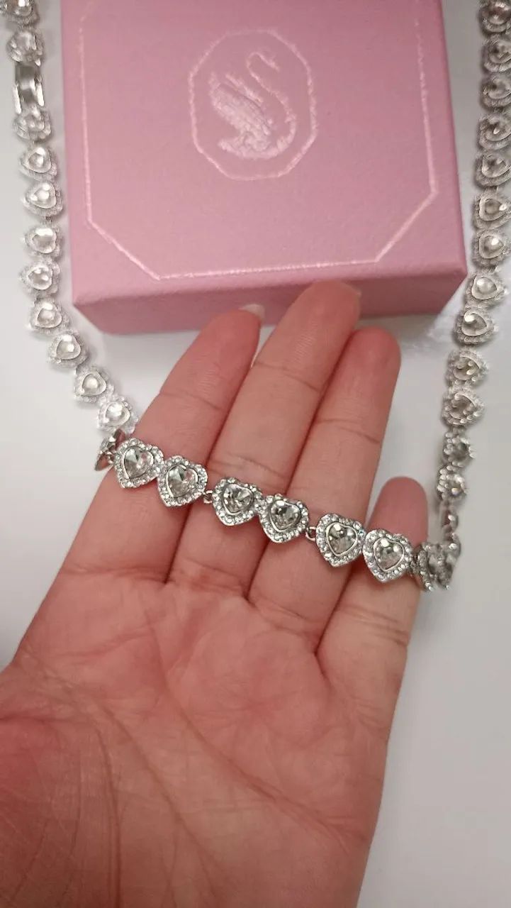 Colar Swarovski 