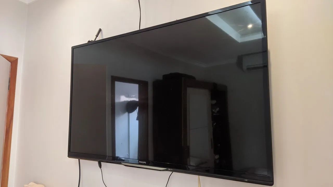 TV 50 polegadas funcionando normalmente  - Foto 3