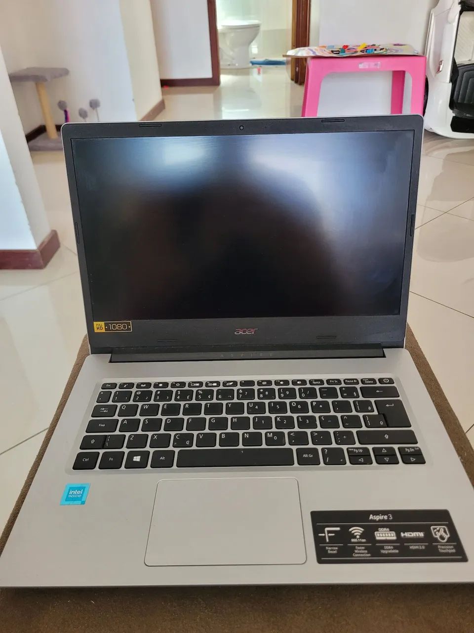 Notebook Acer Aspire 3 - Tela HD - Intel